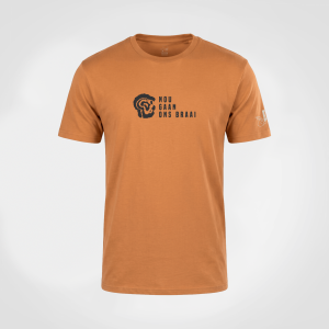 Premium Nou Gaan Ons Braai Wood T-Shirt